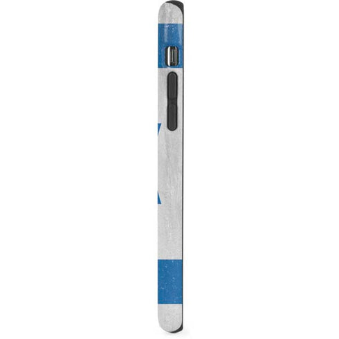 Israel Flag Distressed iPhone XR Pro Case